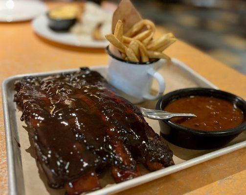 BBQ Beef Ribs