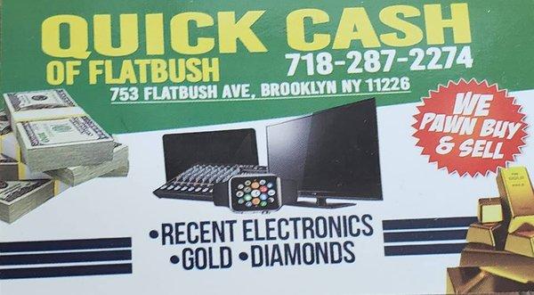 Flatbush QuickCash