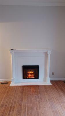 Fireplace insert