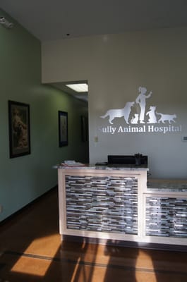 Sully Animal Hospital Reception!