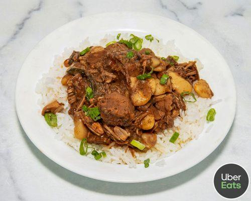 Mock Oxtail Dinner