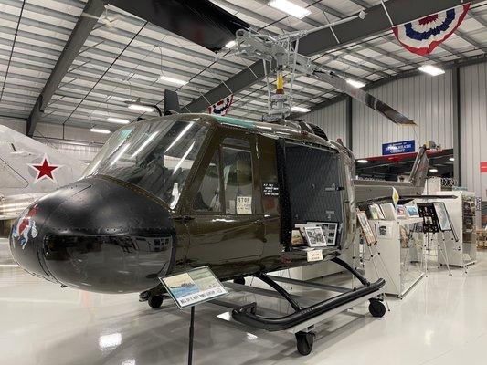 Bell Huey from Nam