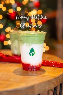 Berry Merry Matcha!!