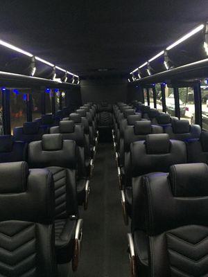 36 passenger Bus