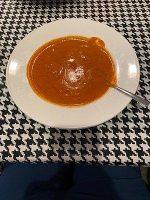 Tomato & Basil soup