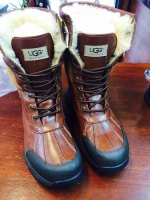 We also clean this type of Ugg's boot