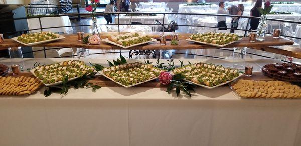 Catered Wedding - Dessert Table