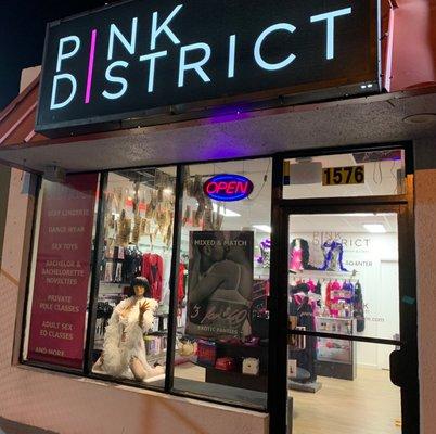 Pink District 
  "The Sexy Place For Women & (men)"