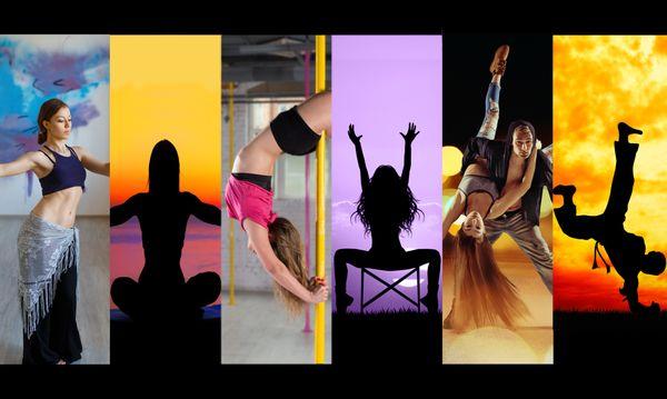 Free yourself from ordinary fitness!
 Bootcamp, Cardio Hip Hop, Pole, Chair, BellyDance, Hip Hop, Flexibility/Yoga, Hip Hop, Capoeira & more