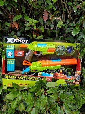 Xshot bug attack blaster.