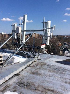 Rooftop Cell Tower Equipment Nexus Towers