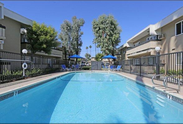 3 Pools for our residents to enjoy.