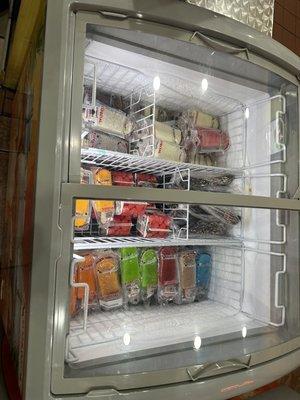 Popsicle freezer