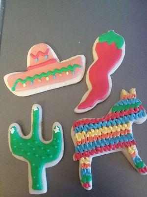 Cinco de mayo cookies