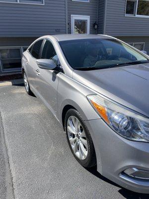 2012 Hyundai Azera Base