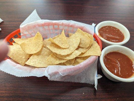 Chips and Salsa