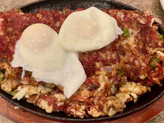 Corned Beef Hash Breakfast