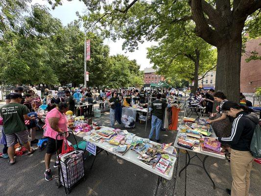 Stop and swap in park slope