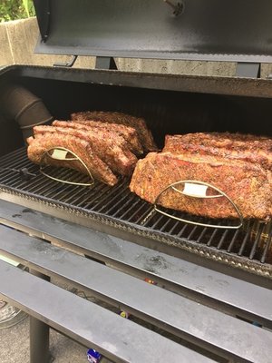 10 Racks of St. Louis Style Pork Ribs