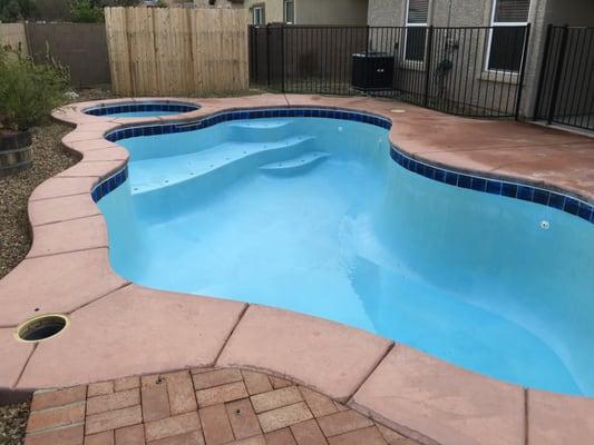 A Complete pool service and repairs