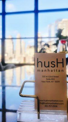 Beautiful view at Hushmanhattan Spa for Men