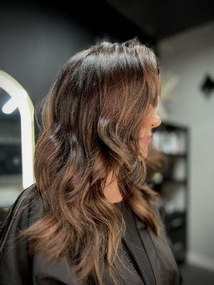 Full balayage