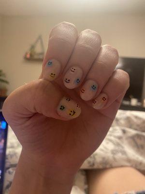 Smileys!!! So cute!!!