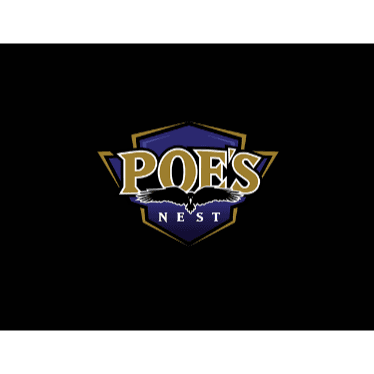 Logo of Poe's Nest.