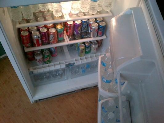 Their fridge is stocked better than my own!