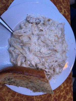 Chicken Alfredo