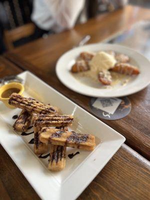 Platanos and Churros