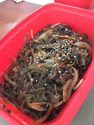 Japchae Noodles