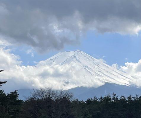 blessed by this lovely, beautiful Mt Fuji tour 
 march 2023