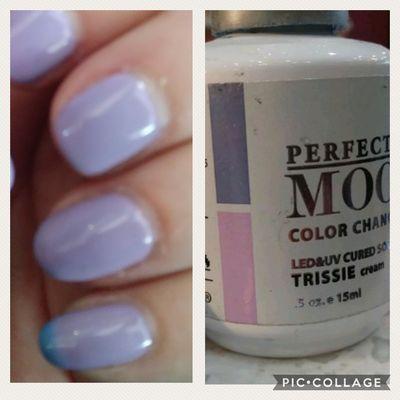 I get compliments on this polish 11 days later and 6 of 10 of nails done w this polish are chipped.so much for no chip.