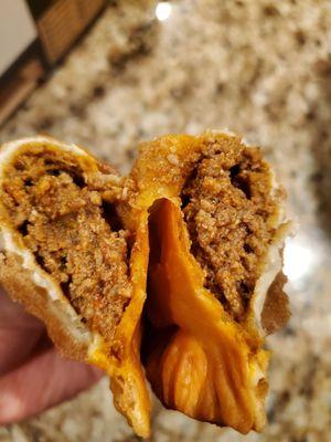 Beef empanadas