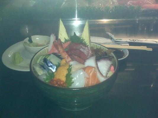 What chirashi should look like