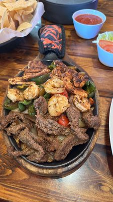 Mixed Fajitas