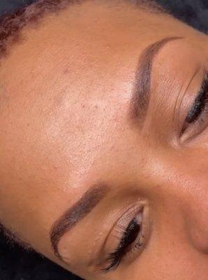 BROW TINT & WAX