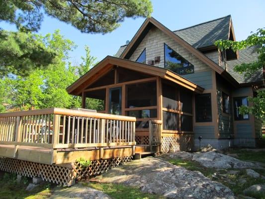 Yellowstone Lodge at Northern Lights Resort in Kabetogama, MN