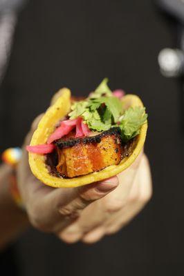 Cochinita Pibil (Pork Belly Taco)