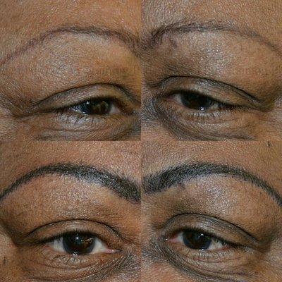 Softap  permanent makeup -eyebrows