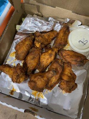 Old Bay Wings