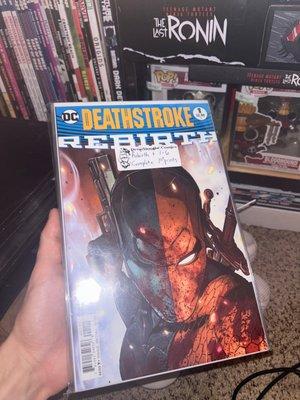 Deathstroke rebirth 1-6 set