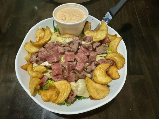 Ribeye Steak Salad