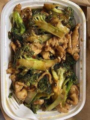 Chicken with Broccoli