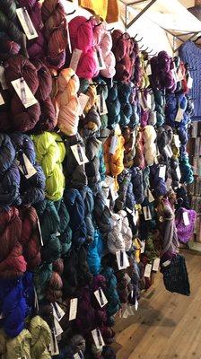 Wall of Malabrigo