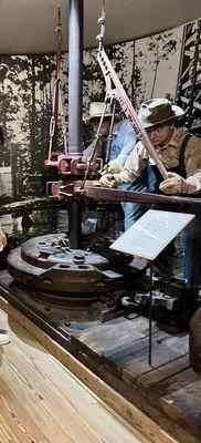 The job of a roughneck in the 30s