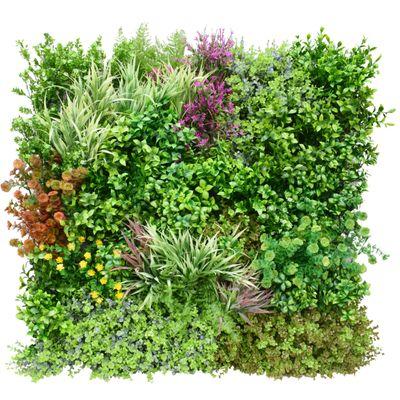 SPRING THERE Green Wall Panel 3.28' x 3.28' = 10.76 Sqt Indor