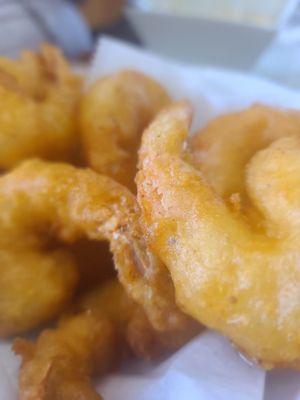 Fried shrimp