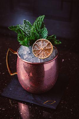 Can't go wrong with a Moscow mule.